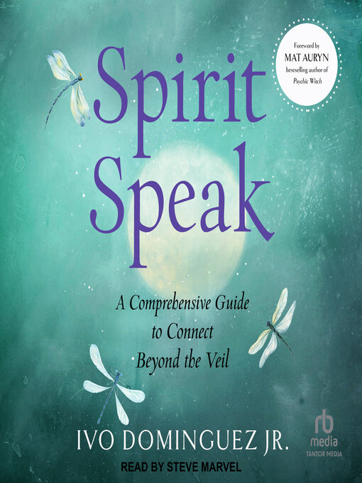 Title details for Spirit Speak by Ivo Dominguez, Jr. - Wait list